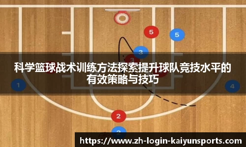 科学篮球战术训练方法探索提升球队竞技水平的有效策略与技巧
